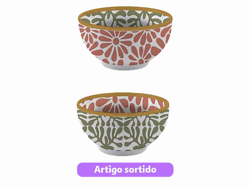 Taça Porcelana Actuel Ø11.5Cm Modelos Sortidos