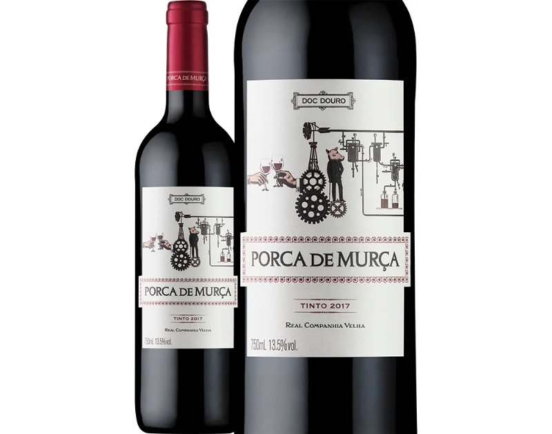 Vinho Tinto Porca De Murça Douro 0.75 l