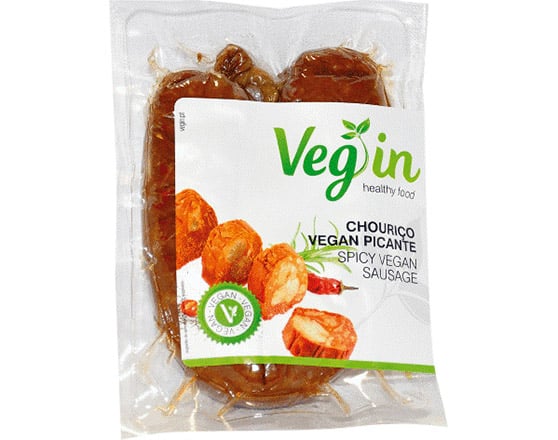 Chouriço Vegan Veg In Picante 200 g