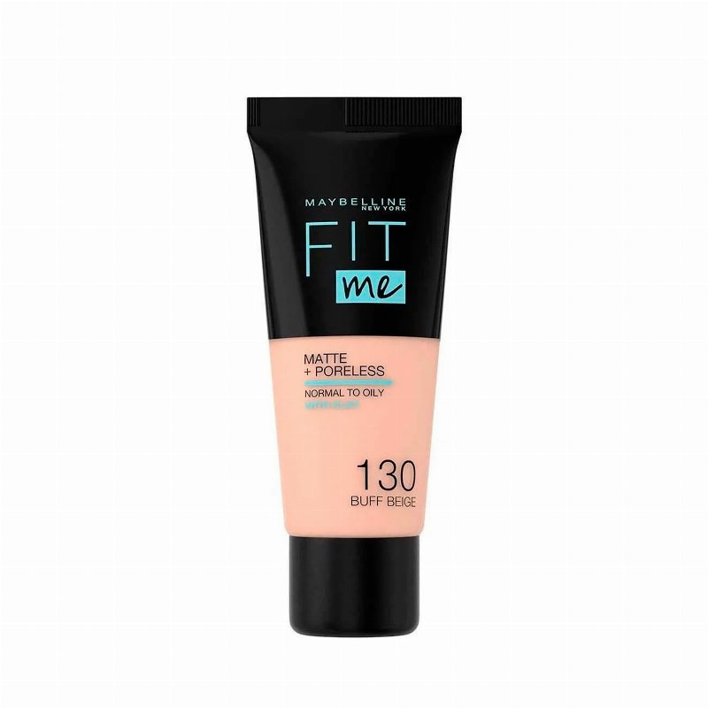 Maybelline Fit Me Base De Rosto Matte & Poreless Natural Nº 130 Buff Beige