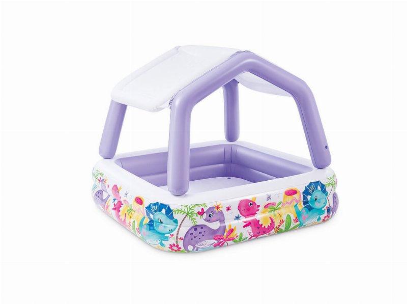 Piscina Insuflável Intex Com Toldo