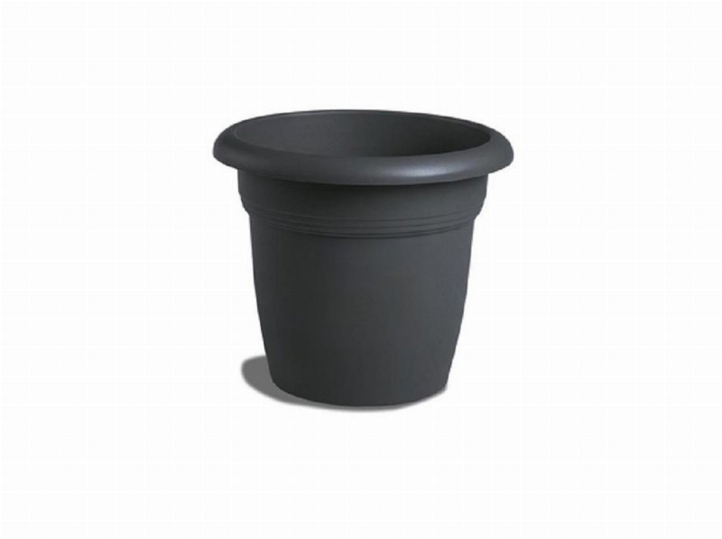 Vaso Mediterrâneo Stefanplast Antracite 22 Cm