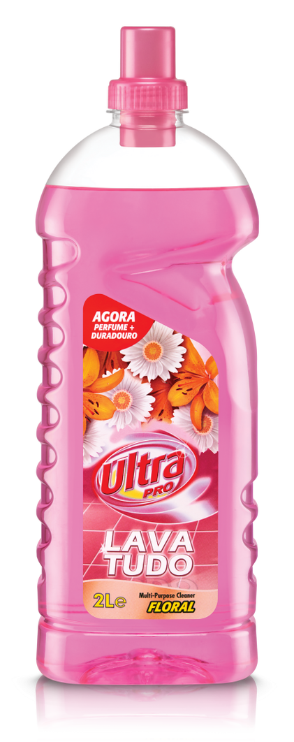 Lava Tudo Floral Ultra 2L