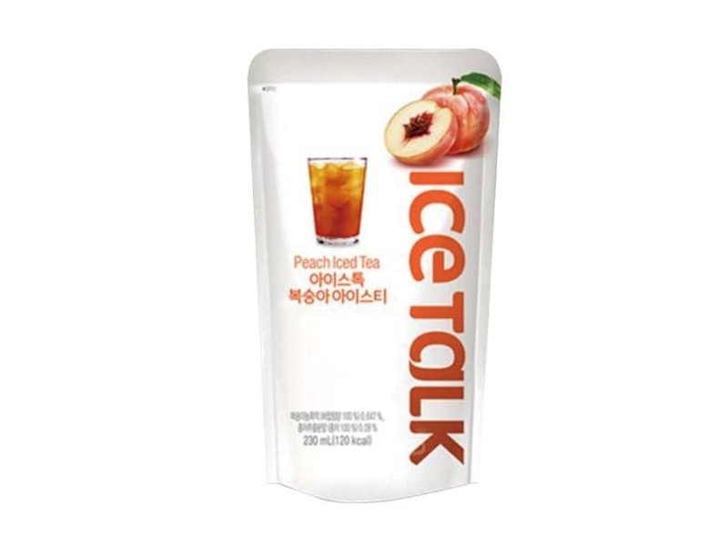 Bebida Ice Talk Pêssego (Pouch) 230 ml