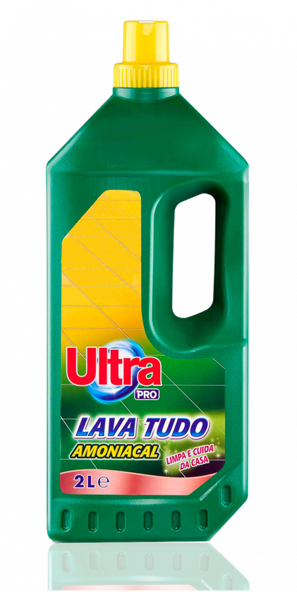 Lava Tudo Amoniacal Ultra 2L