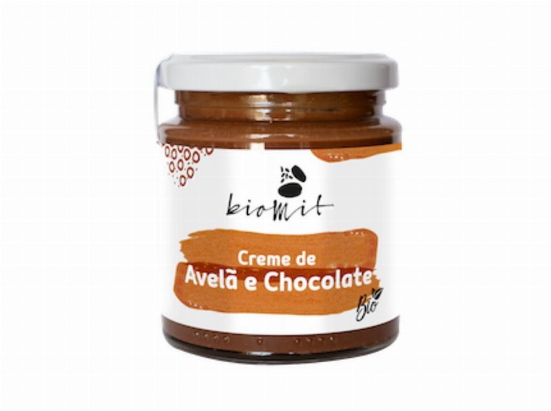 Creme Avelã Bio Biomit Chocolate 230 g
