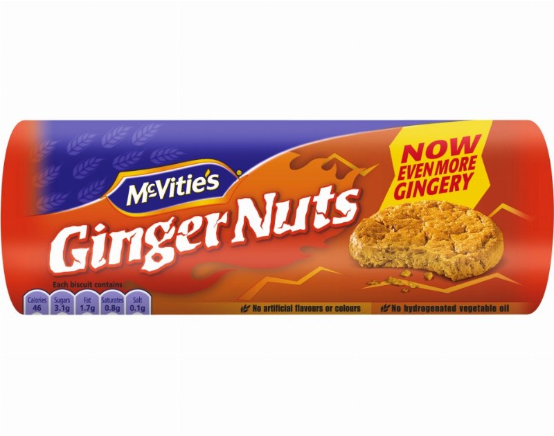 Bolacha Mcvitie's Gengibre 250 g