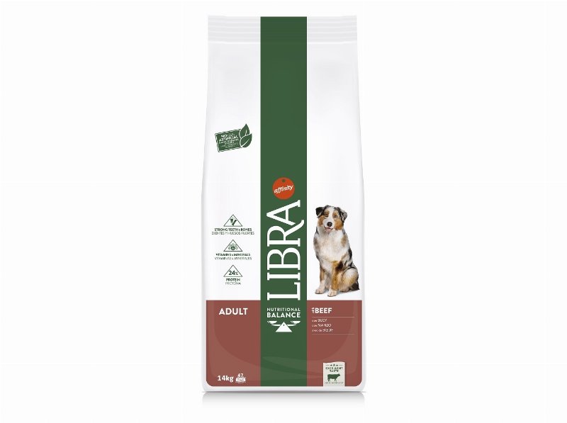 Ração Para Cão Adulto Libra Vaca 14 kg