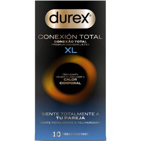 Preservativos Conexão Total Xl Durex 10 Un