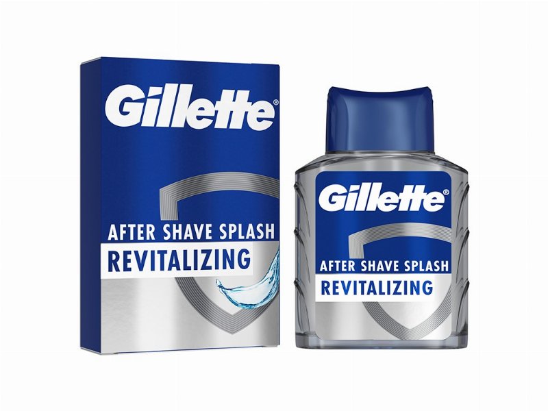 Aftershave Series Splash Gillette 100 ml