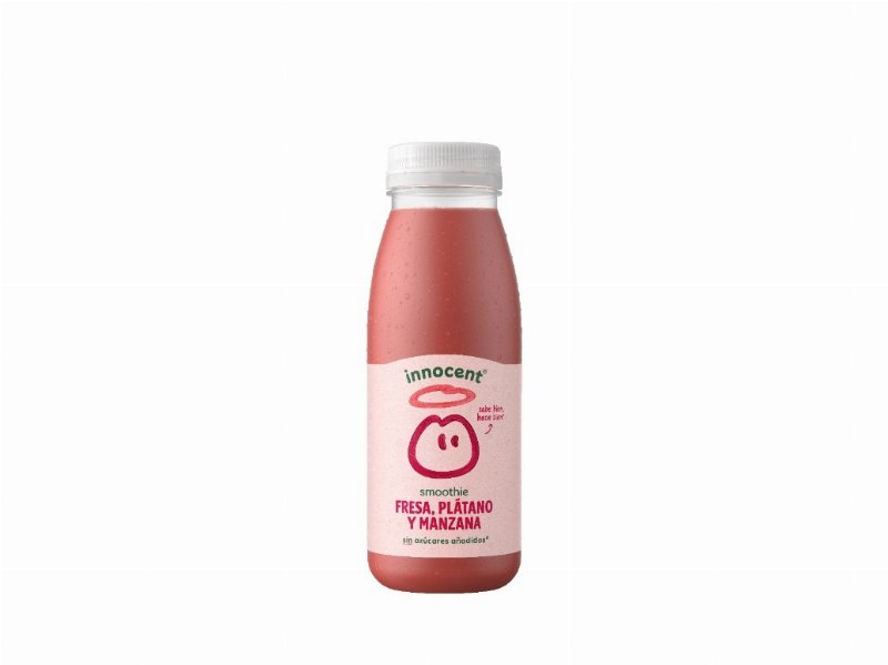 Smoothie Innocent Morango/Banana 250 ml (Sdr)