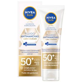 Protetor Solar Rosto Luminous 630 Fps 50+ Nivea Sun 40 ml