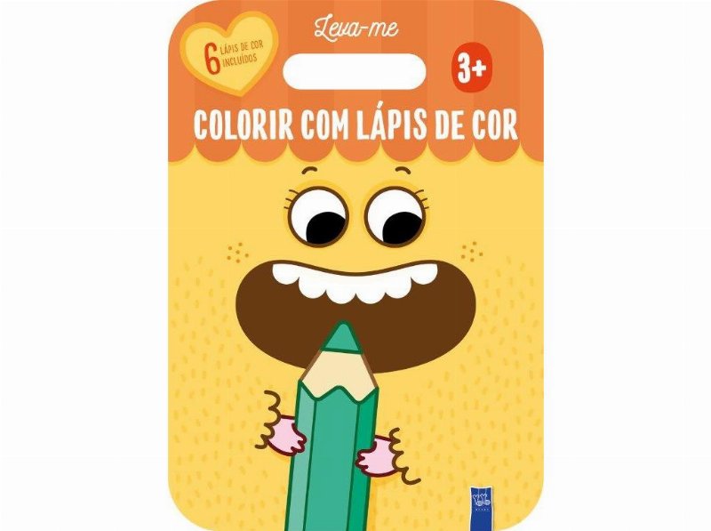 Livro Leva-Me Col C Lápis Cor