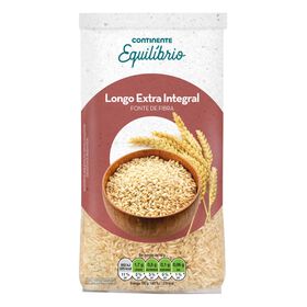 Arroz Integral Extra Longo Continente Equilíbrio 1 kg