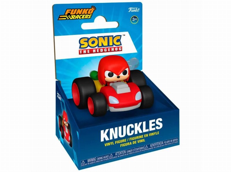 Figura Funko Funko Racers: Sonic - Knuckles