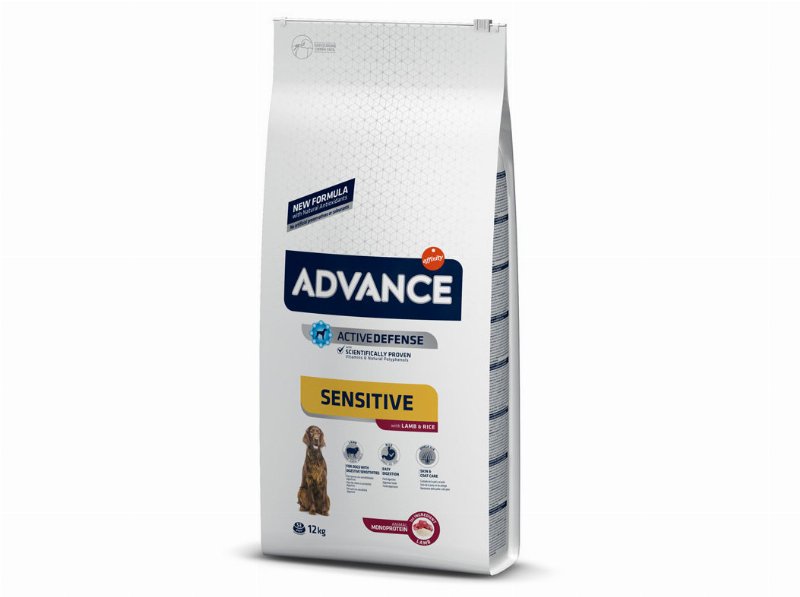 Ração Cão Advance Borrego E Arroz 12 kg