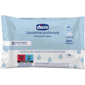 Toalhitas Bebé Chicco 16 Un