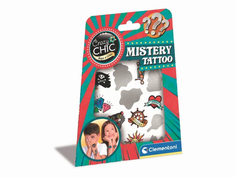 Mistery Tattoo Clementoni