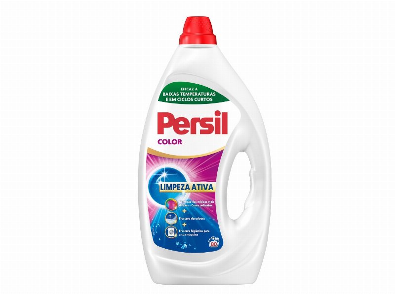 Det. Roupa Máq. Persil Color 80D