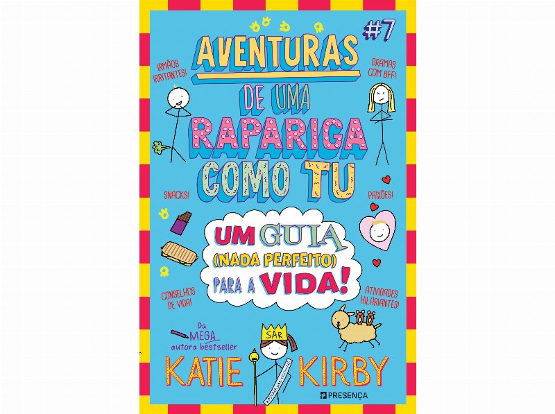 Livro As Aventuras De Uma Rapariga Como Tu #7 De Katie Kirby