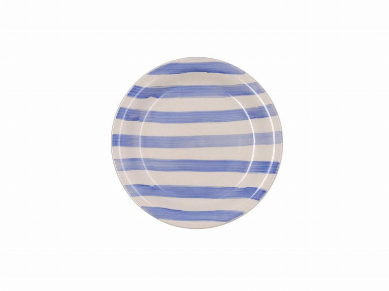 Prato De Sobremesa Quid Creta Azul 19 Cm