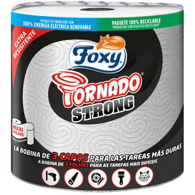 Rolo De Cozinha Tornado Strong Foxy
