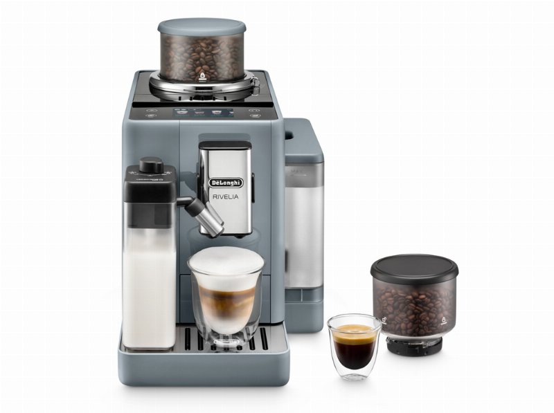 Máquina De Café Automática Delonghi Rivelia Latte Crema Exam440.55.G