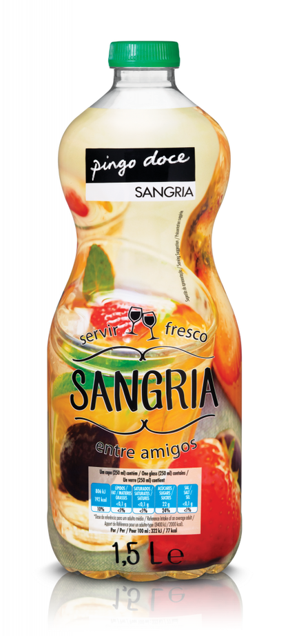 Sangria Branca Pingo Doce Pingo Doce 1.5L