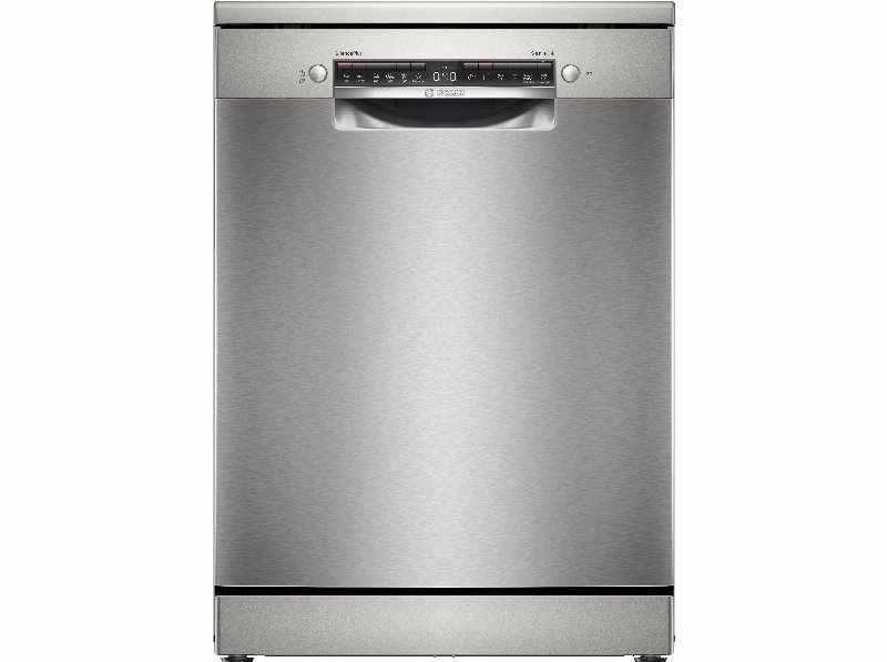 Máquina De Lavar Loiça Bosch Sms4Eci28E Inox 14 Conjuntos Classe A