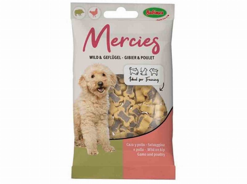 Snack Para Cão Bubimex Mercies Aves 100 g