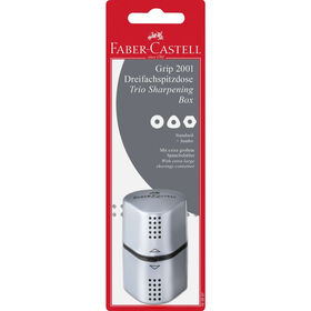 Afia Triplo Grip Com Depósito Faber-Castell