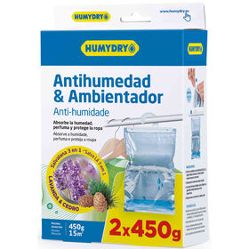 Desumidificador Cabide Lavanda E Cedro Humydry 2 X 450 gr