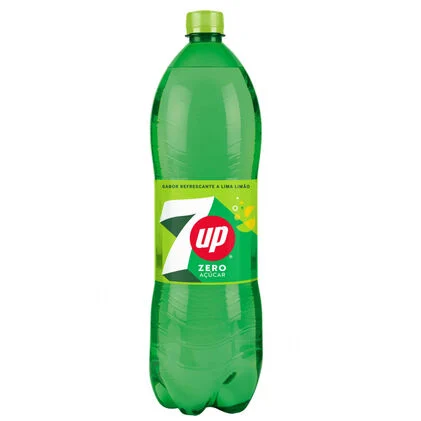 Refrigerante Com Gás 7Up Zero Açúcar Seven Up 1.75L