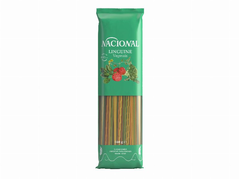 Linguine Nacional Com Vegetais 500 g