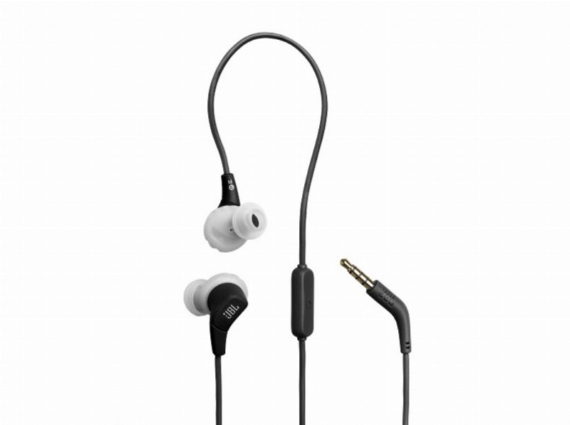 Auriculares C/Fio Jbl Endurance Run 3 Preto/Cinzento