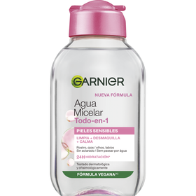 Água Micelar Tudo Em 1 Garnier Skin Active 100 ml