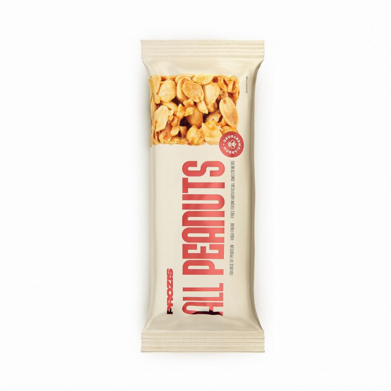 Barra Proteica All Peanuts Prozis 0.04Un