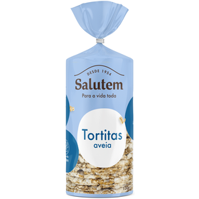 Tortitas De Aveia Salutem 130 gr