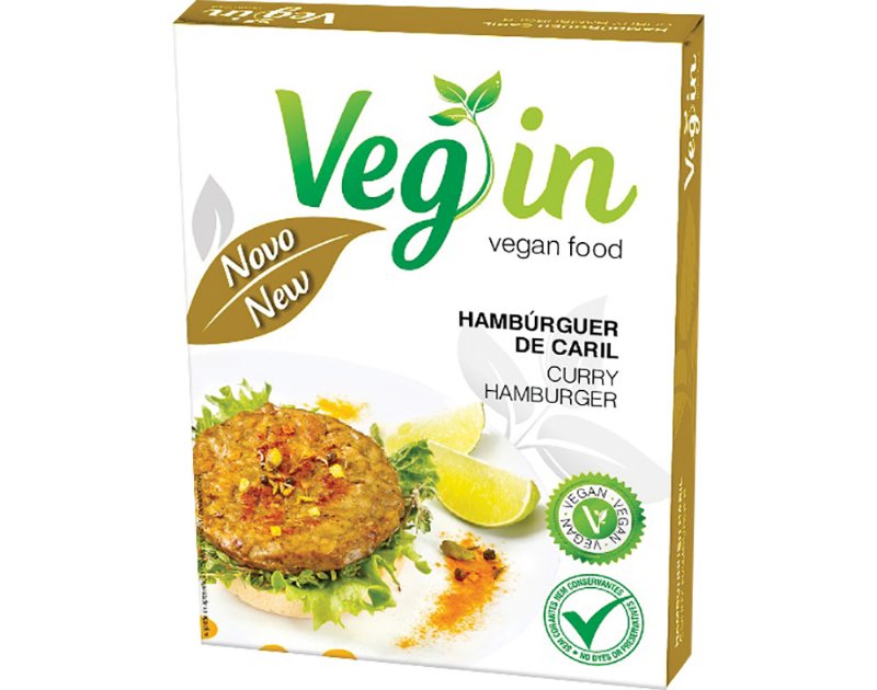 Hamburguer Veg In Caril 2X80 g