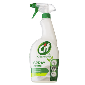 Creme De Limpeza Spray Cif 750 ml
