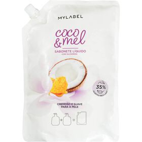 Sabonete Líquido Coco E Mel Mylabel 1 Lt