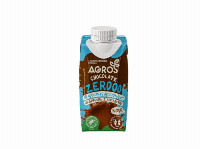 Leite Uht Sem Lactose Agros Zero Chocolate 200 ml