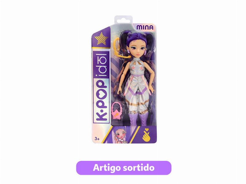 Boneca Manequim K-Pop Modelos Sortidos