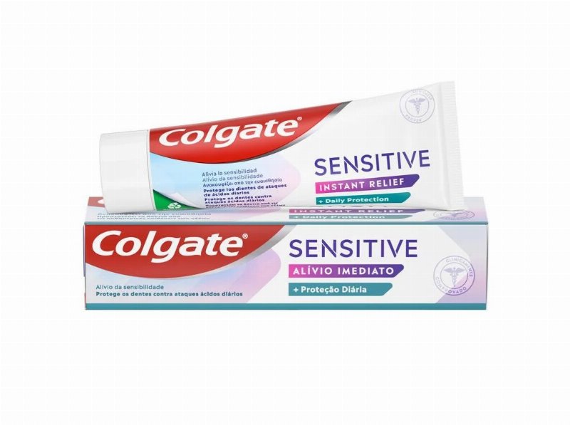 Pasta De Dentes Sensibilidade Proteção Diária Colgate 75 ml