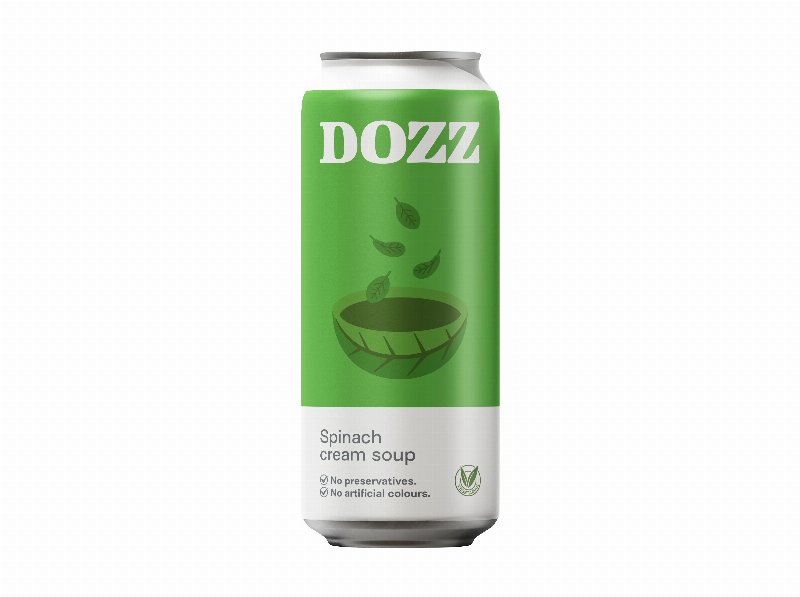 Sopa De Espinafres Dozz Cremosa 310 ml