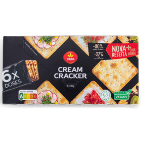Bolachas Cream Cracker Vieira 180 gr (6 Un)