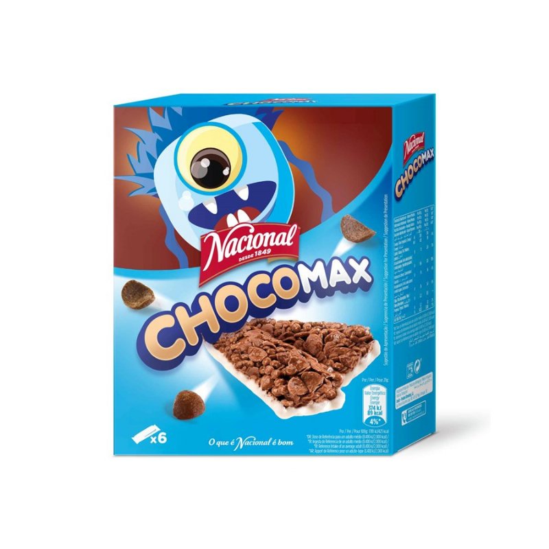 Barra De Cereais Chocomax 126 g Nacional