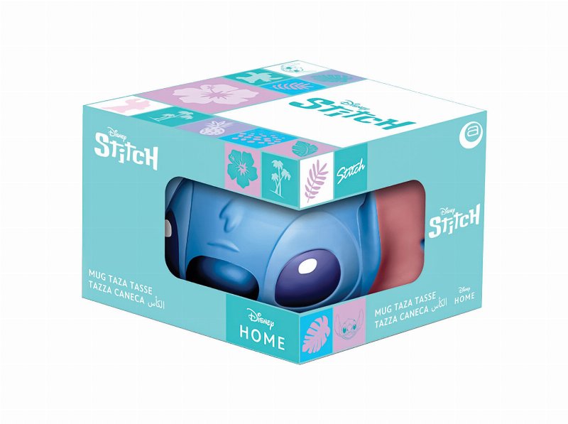 Caneca Grande Stitch 3D 380 ml