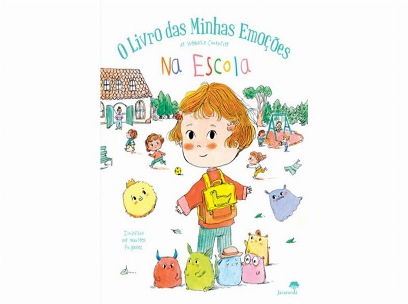 Livro Na Escola - O Livro Das Minhas Emoções De Stéphanie Couturier