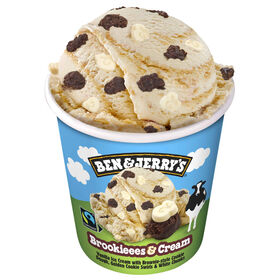 Gelado Brookies & Cream Ben & Jerry's 465 ml